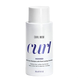 Curl Wow Hooked - 100% Clean Shampoo With Root Lock Technology 295ml